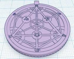 Fullmetal Alchemist Transmutation Circle Pendant Pirateink Fullmetal alchemist is a manga and anime franchise created by hiromu arakawa, a male pen name for a reclusive woman named hiromi arakawa. fullmetal alchemist transmutation