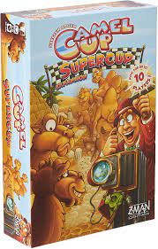 Whether you use only one module or all of them, supercup adds more variety and excitement to your camel up games. Camel Up Super Cup By Z Man Games Board Games Amazon Canada