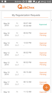 Care guide for regular diet. How Do I Regularize My Attendance Or Change My Check In Or Check Out Time When Would I Need To Do This Quikchex Knowledge Base
