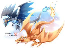 #magicalswag #howtodraw #pokemon #withmehow to draw mega charizard y pokemon | step by step drawing hello everyone. Pikachu Charizard Mega Charizard X And Mega Charizard Y Pokemon And 2 More Drawn By Ivan Ffxazq Danbooru