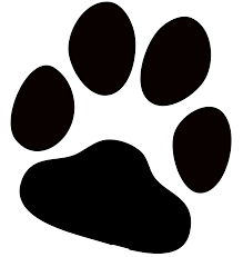 Black animal pawprint icon isolated on transparent background. Datei Dog Paw Print Png Wikipedia