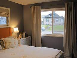 Simple curtain with small hooks. Curtains For Small Bedroom Windows Small Bedroom Window Window Treatments Bedroom Small Window Curtains