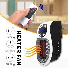 Consumer reports provides safety tips and includes one model that did well in our testing. Portable Space Heater With Timer And Remote Electric Heaters For Indoor Use With Adjustable Thermostat Mini Wall Outlet Electric Heater Safe For Home Office Bedroom Bathroom Dorm Black Buy Online In Trinidad And