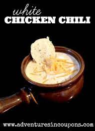 Thick Creamy White Chicken Chili Recipe Recipe White Chili Chicken Recipe Creamy White Chicken Chili Recipes
