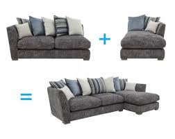 What's better than getting it exactly like you want it? Modular Sofas Stylish Versatile Furniture Village