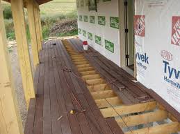 This deck is sturdy, easy to build and you can get the job done with a small budget. Trex Installation