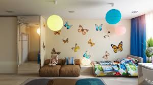Weitere ideen zu zimmer, babyzimmer deko, babyzimmer ideen. Farb Und Wandgestaltung Im Kinderzimmer 77 Tolle Ideen