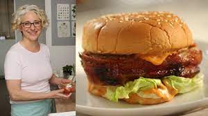 Allow it to soak in for several minutes. Bacon Cheeseburger Meatloaf Everyday Food With Sarah Carey Youtube