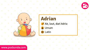 Pentingnya pemberian nama<br><br>nama adalah ciri atau tanda, maksudnya adalah orang yang diberi nama dapat mengenal dirinya atau dikenal oleh orang lain. Arti Nama Adrian Posbunda