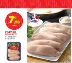 Offre Filet De Poulet Chez Super U