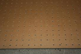 T & g cladding enhances the external look of any building, making it perfect for many external & internal applications such as sheds, garages, cabins and more. Pegboard 8x4 Sheet