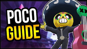 When poco's attack hits friendly brawlers they now heal for 800 health. screeching solo. How To Play Poco Strategy Guide Tips From 2 Poco Brawl Stars Youtube