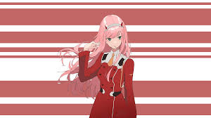 I cannot find the download button. Zero Two Desktop Wallpaper Posted By Zoey Peltier