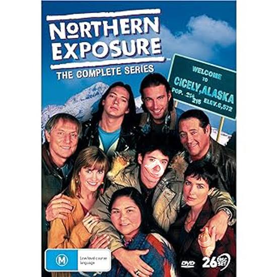 Northern Exposure (Complete Series) NEW PAL/NTSC 26-DVD Box Set Michael  Fresco