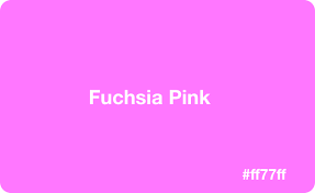 We did not find results for: Fuchsia Pink Color Hex Rgb Code Ff77ff