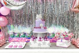 Birthday Theme Ideas For Girls 7th Birthday Party Girls Sparkle Disco Art Pink Purple Silver Art Birthday Party Disco Birthday Party Birthday Parties