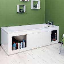 Looking for a good deal on bath control panel? Croydex Unfold N Fit White Front Side Bath Panel 1680mm Lockable Storage 5030692027547 Ebay