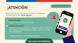 El comandante juan velásquez, encargado de comisaría virtual se refirió a la auditoria realizada por contraloría que determinó que emitió más de 2. Ministerio De Salud Na Twitteru Atencion A Partir Del Proximo Lunes 10 De Agosto Necesitaras Registrarte En Comisariavirtual Para Acceder A Una Serie De Permisos Temporales De Desplazamiento Como Hacerlo Registrate En