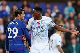 Colombia defender mina was one of the standout performers in that summer's world cup finals, his dramatic. Yerry Mina Thrown In The Deep End And Shines As Everton Manage Chelsea First Liverpool Echo