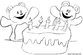 Anniversaire 181 fêtes et occasions spéciales. Coloriage Gateau D Anniversaire Avec 5 Bougies Dessin Anniversaire A Imprimer