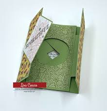 This tutorial features 12 cards made using the sweet as a peach bundle and coordinating designer series paper. How To Make An Interactive Card Like A Boss Peek A Boo Shutter Card