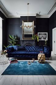 Juel In Your Crown The Juel Chesterfield Sofa Is A Statement In Luxury And Definitely A Worthy Con Dark Living Rooms Interior Wall Colors Living Room Designs