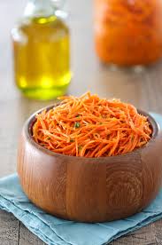 Russian Carrot Salad Koreiskaya Morkovka Olga S Flavor Factory Recipe In 2020 Carrot Salad Recipes Carrots