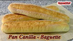 Pan Canilla Baguette Receta Muy Facil Youtube
