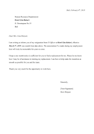 Contoh surat yang pertama adalah contoh surat resign yang umum dilakukan oleh banyak pegawai. Get Contoh Surat Pengunduran Diri Versi Inggris Pictures Contohsurat Lif Co Id