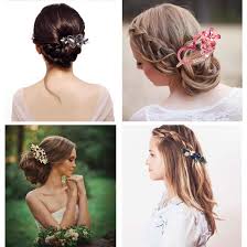 » 8 anleitungen für frisuren mit haarschmuck. Kostume Verkleidungen Haar Clips Hibiskus Haarclips Haarschmuck Haarklemme Haarspange Blumenspange Cotrans Re