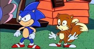Les Aventures De Sonic Dessin Anime Sonic Enfance