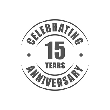 15 Years Celebrating Anniversary Logo Royalty Free Cliparts Vectors And Stock Illustration Image 64660574