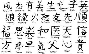 Chinese mythology and ancient beliefs of chinese people are a great source for interesting chinese tattoo designs. 12 Latest Symbol Tattoo Designs