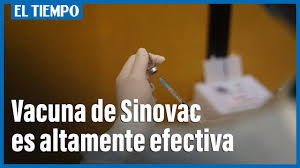 La oms, que ha aprobado la vacuna, la recomienda para su uso en adultos mayores de 18 años, en un esquema de dos dosis con un intervalo de dos a cuatro semanas. Vacuna De Sinovac Es Altamente Efectiva Segun Estudio Youtube