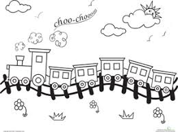 Set in the train world where all citizens are trains. Choo Choo Train Worksheet Education Com Train Coloring Pages Train Crafts Coloring Pages