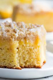 Lemon Crumb Cake With Creamy Lemon Curd Paleo The Paleo Running Momma
