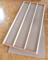 Diy Table Top In Concrete Look Diy Wood Crafting Diy Table Top Diy Dining Table Diy Table