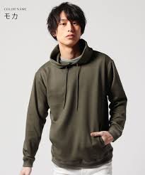 楽天市場 パーカー メンズ 日本製 春 夏 秋 冬 ライトダンボール プルオーバー フード ベージュ モカ チャコール ネイビー ブラック s m l xl upscape audience アップスケープオーディエンス aud6188 おしゃれ sputnicks スプートニクス パーカー メンズ