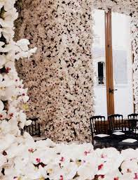 Not Found Dior Flower Wall Orchids Orchid Wedding