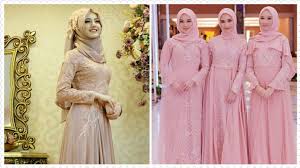 Ada banyak sekali model dan desain gamis brokat untuk di pakai acara pesta. 16 Model Gamis Pesta Brokat Terbaru Sekarang 2019 2020 Youtube