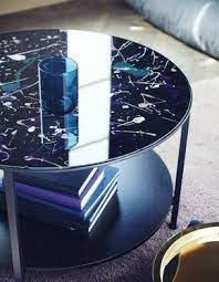 pour peindre un plateau de table en verre vous pouvez utiliser une table basse vittsjo de chez ikea coffee table diy furniture upgrade painting ikea furniture