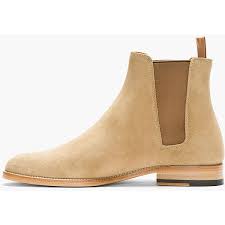 The answer to sophisticated footwear, your look just isn't complete without a pair of chelsea boots. Saint Laurent Tan Suede Chelsea Boots 682 Liked On Polyvore Featuring Men S Fashion Men S Shoes Me Tan Shoes Men Suede Shoes Men Tan Suede Chelsea Boots