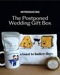 Postponed Wedding Care Package Wedding Gift Boxes Wedding Gifts Gifts