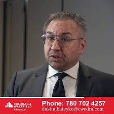 Cushman & Wakefield Edmonton’s Associate Partner Dustin Bateyko predicts  the biggest challenge the office market will face over the next 12 months  will be employers and employees returning to work in ...