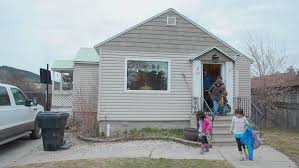 these early retirees bought their disgusting house in montana with cash and budget less than 1 a pound for food buying a rental property budgeting montana