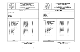 Dan untuk lebih jelasnya kita dapat melihat contoh contoh surat jaminan dibawah ini. Rincian Pembayaran Rawat Inap