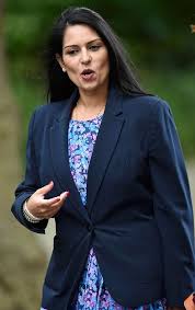 She currently holds the government post of home secretary. Priti Patel Confirms Police Will Not Be Breaking Up Christmas Day Family Gatherings Nestia