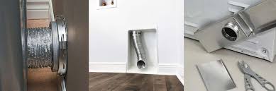Beveled ends eliminate interference with floors and side walls. How To Set Up A Dryer Vent Hose In Tight Space