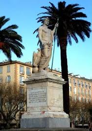 Corsica Bastia Corse Statue De Napoleon Place Saint Nicolas Http Fr Wikipedia Org Wiki Place Saint Nicolas Bastia Bastia Ajaccio Corsica