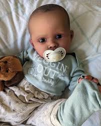 NPK 20inch Cameron Dark Brown Skin Lifelike Reborn Toddler Boy Doll High  Quality Hand Painted Collectible Art Doll